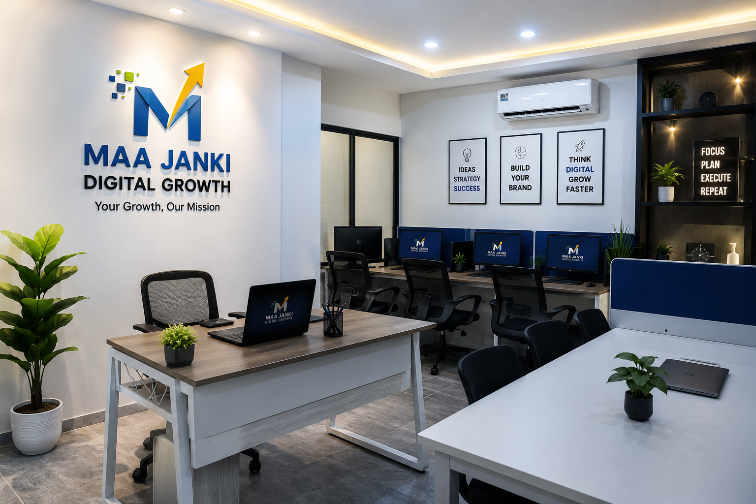 Maa Janki Digital Growth