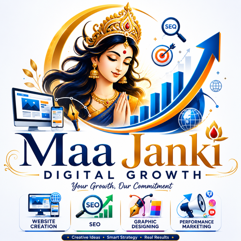 Maa Janki Digital Growth